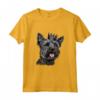 Berger Picard, razza canina con corona - Maglietta per Amanti di Cani Berger Picard - Regalo Unico per Amanti degli Animali