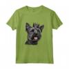 Berger Picard, razza canina con corona - Maglietta per Amanti di Cani Berger Picard - Regalo Unico per Amanti degli Animali