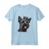 Berger Picard, razza canina con corona - Maglietta per Amanti di Cani Berger Picard - Regalo Unico per Amanti degli Animali