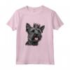 Berger Picard, razza canina con corona - Maglietta per Amanti di Cani Berger Picard - Regalo Unico per Amanti degli Animali