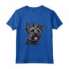 Berger Picard, razza canina con corona - Maglietta per Amanti di Cani Berger Picard - Regalo Unico per Amanti degli Animali
