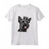 Berger Picard, razza canina con corona - Maglietta per Amanti di Cani Berger Picard - Regalo Unico per Amanti degli Animali
