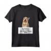 HapTiger Berger Picard Dog Shedding T-Shirt - For Dog Lovers and Their Furry Friends
