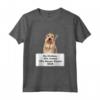 HapTiger Berger Picard Dog Shedding T-Shirt - For Dog Lovers and Their Furry Friends