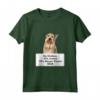 HapTiger Berger Picard Dog Shedding T-Shirt - For Dog Lovers and Their Furry Friends