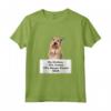 HapTiger Berger Picard Dog Shedding T-Shirt - For Dog Lovers and Their Furry Friends