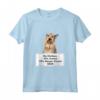 HapTiger Berger Picard Dog Shedding T-Shirt - For Dog Lovers and Their Furry Friends