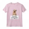 HapTiger Berger Picard Dog Shedding T-Shirt - For Dog Lovers and Their Furry Friends