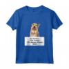 HapTiger Berger Picard Dog Shedding T-Shirt - For Dog Lovers and Their Furry Friends