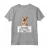 HapTiger Berger Picard Dog Shedding T-Shirt - For Dog Lovers and Their Furry Friends