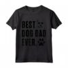 Berger Picard Papà Miglior Cane Papà mai Uomini Maglietta - Regalo Ideale per Natale, Ringraziamento, Compleanni o San Valentino