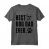 Berger Picard Papà Miglior Cane Papà mai Uomini Maglietta - Regalo Ideale per Natale, Ringraziamento, Compleanni o San Valentino