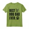 Berger Picard Papà Miglior Cane Papà mai Uomini Maglietta - Regalo Ideale per Natale, Ringraziamento, Compleanni o San Valentino