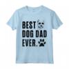 Berger Picard Papà Miglior Cane Papà mai Uomini Maglietta - Regalo Ideale per Natale, Ringraziamento, Compleanni o San Valentino