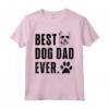 Berger Picard Papà Miglior Cane Papà mai Uomini Maglietta - Regalo Ideale per Natale, Ringraziamento, Compleanni o San Valentino