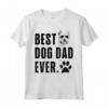 Berger Picard Papà Miglior Cane Papà mai Uomini Maglietta - Regalo Ideale per Natale, Ringraziamento, Compleanni o San Valentino