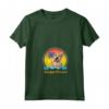 Donna Cute Berger Picard Maglietta con Collo a V - Design Cani per Amanti della Natura e della Spiaggia