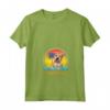 Donna Cute Berger Picard Maglietta con Collo a V - Design Cani per Amanti della Natura e della Spiaggia