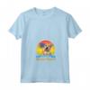 Donna Cute Berger Picard Maglietta con Collo a V - Design Cani per Amanti della Natura e della Spiaggia