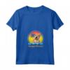 Donna Cute Berger Picard Maglietta con Collo a V - Design Cani per Amanti della Natura e della Spiaggia