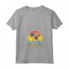 Donna Cute Berger Picard Maglietta con Collo a V - Design Cani per Amanti della Natura e della Spiaggia
