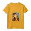 Berger Picard - Maglietta Dipinta con Cane Stellato per Mamma e Papà - Regalo Carino per Amanti di Cani - Ideale per Natale o Compleanno