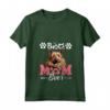 Donna Migliore Mamma Berger Picard - Maglietta Collo a V per Amanti dei Cani - Regalo Compleanno Festa della Mamma