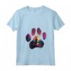 Donna Berger Picard Paw Mountain Design Cane Mamma Papà Maglietta - Regalo per Amanti dei Cani - Ideale per Natale, Ringraziamento e Compleanni