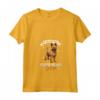 Donna Berger Picard Mamma Maglietta con Collo a V - Slogan 'I Miei Figli Hanno le Zampe' - Ideale per Amanti dei Cani Berger Picard
