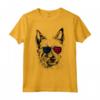Berger Picard Dog 4 luglio USA Bandiera Maglietta - Regalo per Amanti dei Cani - Ideale per Natale o San Valentino