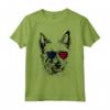 Berger Picard Dog 4 luglio USA Bandiera Maglietta - Regalo per Amanti dei Cani - Ideale per Natale o San Valentino
