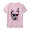 Berger Picard Dog 4 luglio USA Bandiera Maglietta - Regalo per Amanti dei Cani - Ideale per Natale o San Valentino