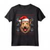 Berger Picard - Cappello di Babbo Natale Divertente per Cane Mamma Papà - Regalo Ideale per Natale, Ringraziamento o Compleanni