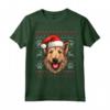 Berger Picard - Cappello di Babbo Natale Divertente per Cane Mamma Papà - Regalo Ideale per Natale, Ringraziamento o Compleanni