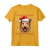Berger Picard - Cappello di Babbo Natale Divertente per Cane Mamma Papà - Regalo Ideale per Natale, Ringraziamento o Compleanni