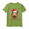 Berger Picard - Cappello di Babbo Natale Divertente per Cane Mamma Papà - Regalo Ideale per Natale, Ringraziamento o Compleanni