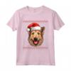 Berger Picard - Cappello di Babbo Natale Divertente per Cane Mamma Papà - Regalo Ideale per Natale, Ringraziamento o Compleanni