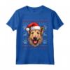 Berger Picard - Cappello di Babbo Natale Divertente per Cane Mamma Papà - Regalo Ideale per Natale, Ringraziamento o Compleanni