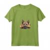 Donna Pigro Berger Picard Maglietta con Collo a V - Illustrazione Design - Ideale per Amanti dei Cani