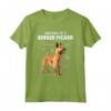 Anatomia Di Un Berger Picard - Maglietta Divertente per Amanti dei Cani - Acquista Online Maglietta Berger Picard