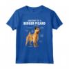 Anatomia Di Un Berger Picard - Maglietta Divertente per Amanti dei Cani - Acquista Online Maglietta Berger Picard