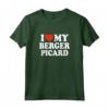 I Love My Berger Picard - Maglietta per Amanti dei Cani Berger Picard - Ideale per Proprietari di Animali