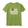 I Love My Berger Picard - Maglietta per Amanti dei Cani Berger Picard - Ideale per Proprietari di Animali