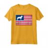 Berger Picard Dog 4 luglio Bandiera Americana Patriottica Maglietta - Ideale per Celebrare il 4 luglio o il Giorno dell'Indipendenza