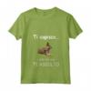 Donna HapTiger Berger Picard Maglietta con Collo a V - Idea Regalo Divertente per Amanti dei Cani
