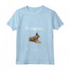 Donna HapTiger Berger Picard Maglietta con Collo a V - Idea Regalo Divertente per Amanti dei Cani