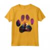 Berger Picard Paw Mountain Design - Maglietta Cane Mamma Papà - Regalo Ideale per Amanti dei Cani - Natale, Ringraziamento, Compleanni