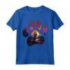 Berger Picard Paw Mountain Design - Maglietta Cane Mamma Papà - Regalo Ideale per Amanti dei Cani - Natale, Ringraziamento, Compleanni