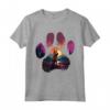 Berger Picard Paw Mountain Design - Maglietta Cane Mamma Papà - Regalo Ideale per Amanti dei Cani - Natale, Ringraziamento, Compleanni