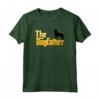 Regali Berger Picard - Camicia Berger Picard Maglietta Dogfather per Proprietari di Cani - Ideale per Amanti dei Berger Picard